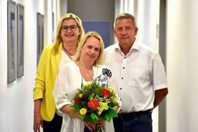 Janine Kromm hat es geschafft..