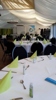 Wir bereiten das 24. Liebelt-Golfturnier vor