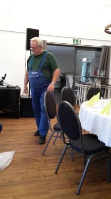 Wir bereiten das 24. Liebelt-Golfturnier vor