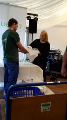 Wir bereiten das 24. Liebelt-Golfturnier vor