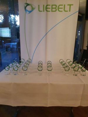 Siegerehrung des 24. Liebelt-Golfturniers