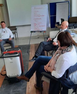 Workshop unseres Verkauf-Teams