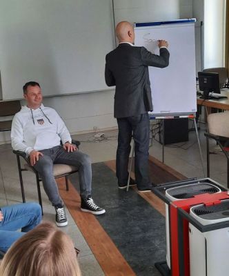 Workshop unseres Verkauf-Teams