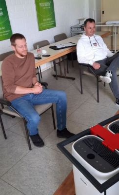 Workshop unseres Verkauf-Teams