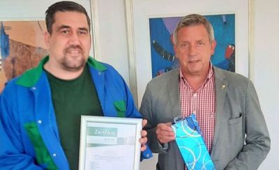 Herzlichen Glückwunsch, Thomas Kruza!