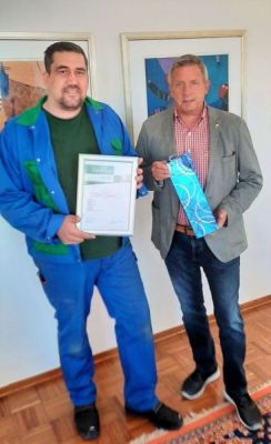 Herzlichen Glückwunsch, Thomas Kruza!