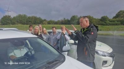 Bremsen, Ausweichen, Reagieren – und dabei jede Menge dazulernen!