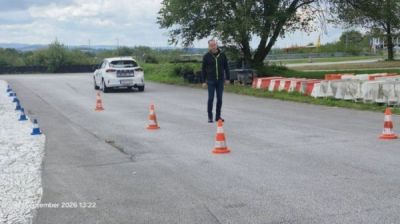 Bremsen, Ausweichen, Reagieren – und dabei jede Menge dazulernen!