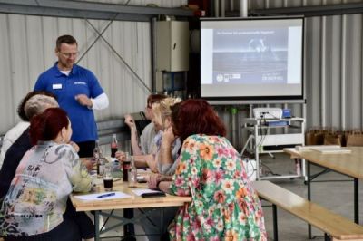 Hauseigene Schulung!