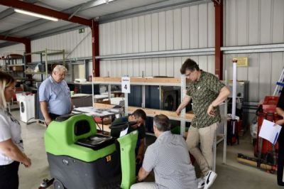 Hauseigene Schulung!