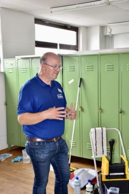 Hauseigene Schulung!