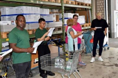 Die Spannung steigt..