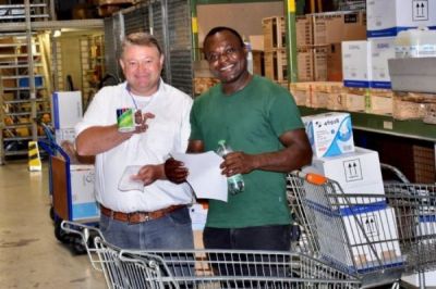 Die Spannung steigt..