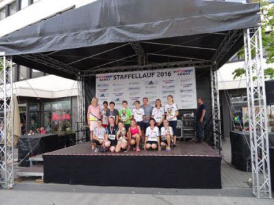 Zweiter Arndt-Staffellauf in Lippstadt