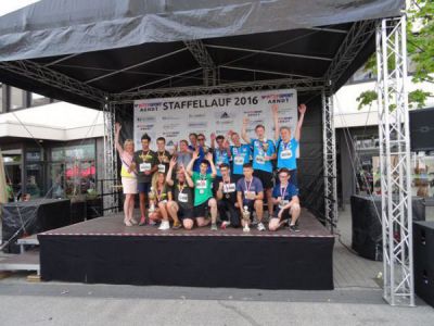 Zweiter Arndt-Staffellauf in Lippstadt