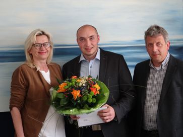 Einen Grund zum Feiern….