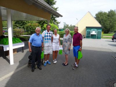 21. LIEBELT Golfturnier bei Sommerhitze