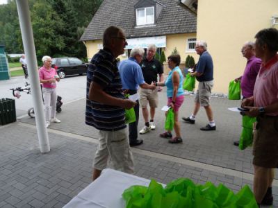 21. LIEBELT Golfturnier bei Sommerhitze