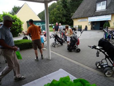 21. LIEBELT Golfturnier bei Sommerhitze