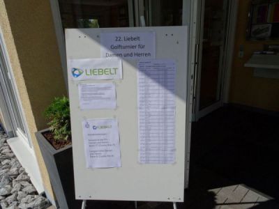 Liebelt-Golfturnier