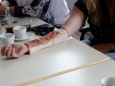 Ersthelfer Schulung bei Liebelt