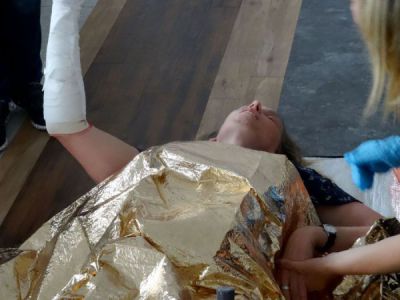 Ersthelfer Schulung bei Liebelt