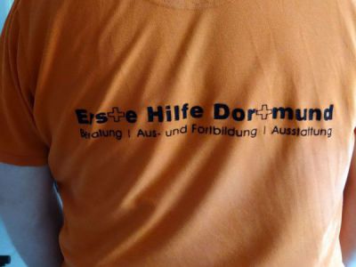 Ersthelfer Schulung bei Liebelt