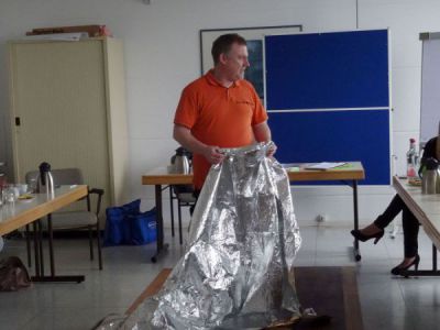 Ersthelfer Schulung bei Liebelt