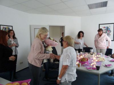 Bezirksleiterin Marion Kothe nach fast 30 Liebelt-Jahren verabschiedet