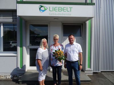 Cornelia Simon ist staatlich geprüfte Desinfektorin