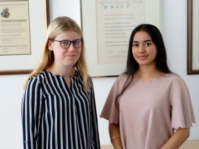 Verstärkung im Liebelt-Team