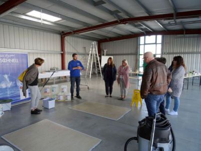 Schulung im Rahmen des Jährlichen Treffens aller Bezirks- und Objektleitungen in Lippstadt