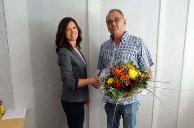 Günter Haarhoff nach fast 43 Dienstjahren in den Ruhestand verabschiedet