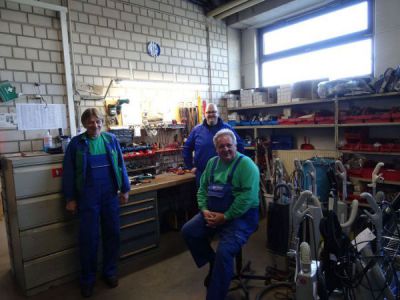 15.000 „Operationen“ an Maschinen und Geräten