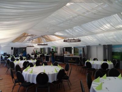 Wir bereiten das 24. Liebelt-Golfturnier vor