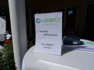 Wir bereiten das 24. Liebelt-Golfturnier vor