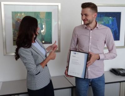 Herzliche Glückwünsche an..