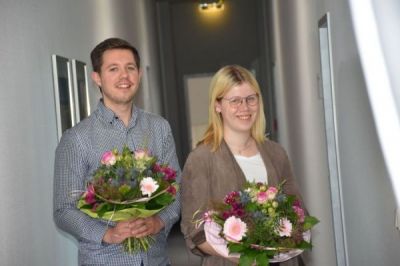 Glückwunsch, Maike und Jan!