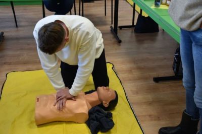 Lernen kann Leben retten..