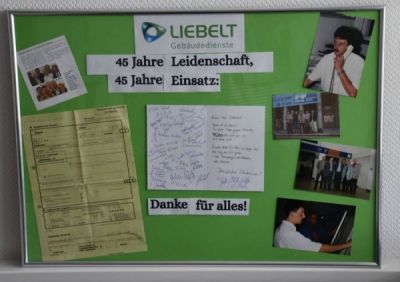Glückwunsch zu 45 “Liebelt Jahren“