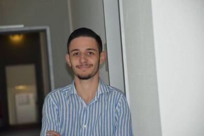 Willkommen im Team, Agostino!