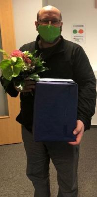 Seltenes Jubiläum: Frank Kühnel feiert 35-Jähriges..