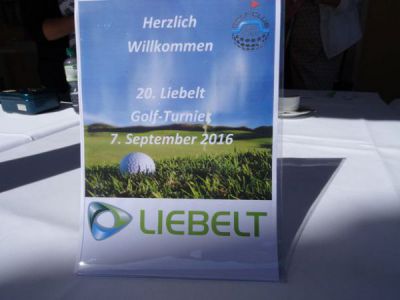 Jubiläums-Golfturnier