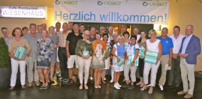 21. LIEBELT Golfturnier bei Sommerhitze