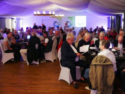 Ein rundum gelungener Tag auf dem Grün!