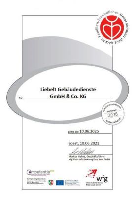 Rezertifizierung gelungen!