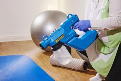 Die Viren einfach wegsprühen