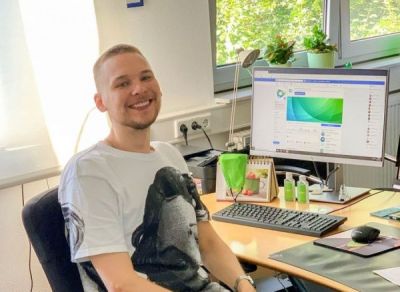 Herzlichen Glückwunsch, Marcel…