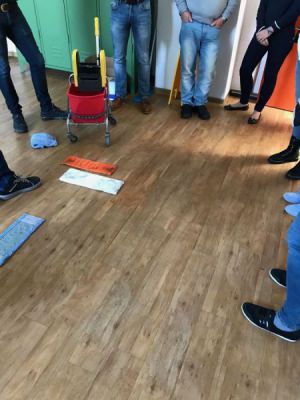 Schulung im Rahmen des Jährlichen Treffens aller Bezirks- und Objektleitungen in Lippstadt