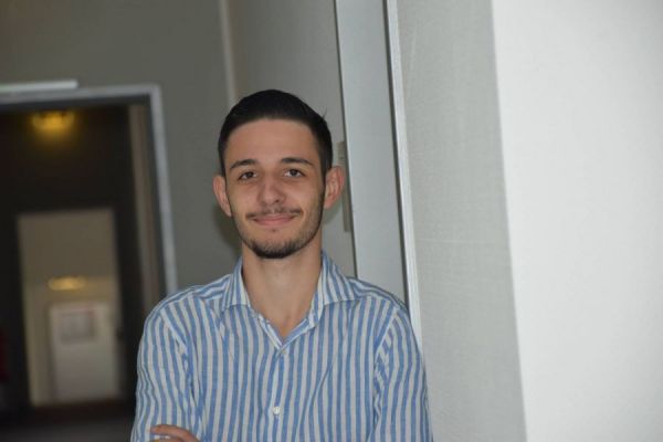 Willkommen im Team, Agostino!